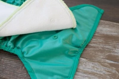 Snap in Cloth Diaper Insects Microfiber - Daytime Inserts - 3 Pack - Image 1 of 2