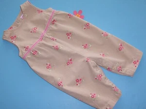 Mameluco Gymboree De Colección Niñas "PORTABELLO ROAD" 3-6mth... Bordado... Etiqueta 2001 - Imagen 1 de 5