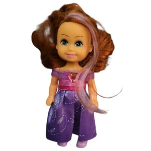 Zuru Funville Sparkle Girlz Little Friends Mini Puppe rote Haare blaue Augen 4,5 Zoll - Bild 1 von 5