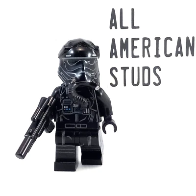 LEGO® Star War First Order TIE Fighter Pilot Minifigure Episode 8 75272 75194 - Image 1 of 4
