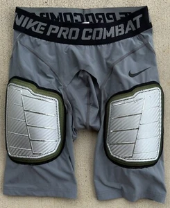 Nike Pro Combat Hyperstrong Hard Plate Football Padded Shorts Girdle Mens Large - Picture 1 of 11