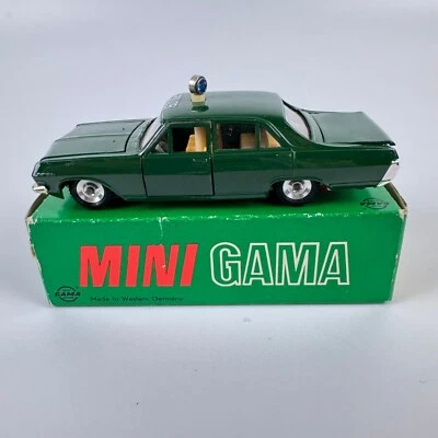 De colección Gama 1/45 Minimod Opel Admiral Police en caja Foto 1 de 4