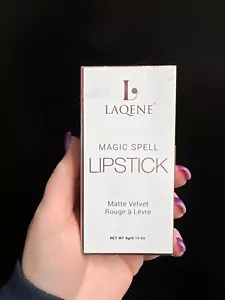 LAQENE Magic Spell Lipstick Magic “Matte Velvet” Kissproof Rouge - Picture 1 of 3