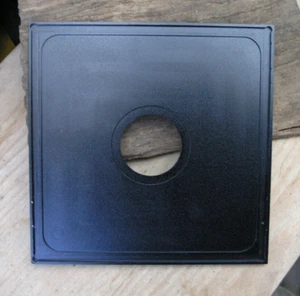 pattern sinar F & P horseman fit lens board panel with copal 0 35mm hole - Picture 1 of 3