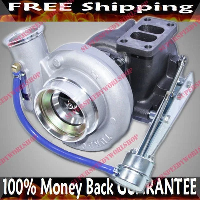 Cargador turbo diésel HX35W 3538881 para Dodge RAM 6BTAA 5,9 L motor diésel T3 Foto 1 de 4