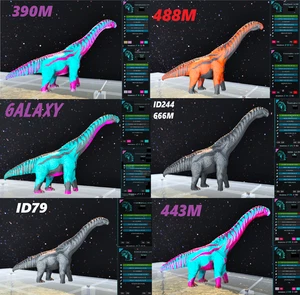 Ark survival ascended pve Dreadnoughtus TOP STAT adult clones - Afbeelding 1 van 11