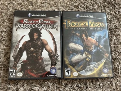 Prince of Persia: Warrior Within + The Sands Of Time (Nintendo GameCube) Foto 1 de 4