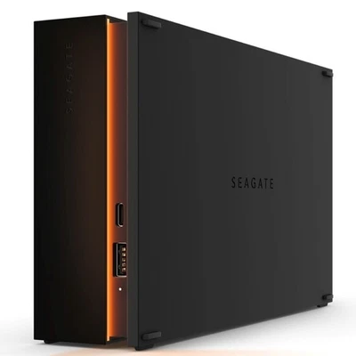 Seagate FireCuda Gaming Hub 8 TB HDD - Externe Festplatte - schwarz - Bild 1 von 3