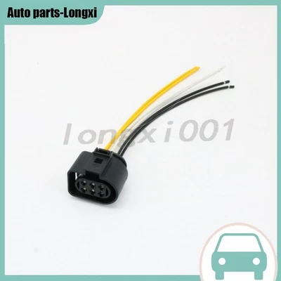 Socke Tail Light Connector Prewired Plug 6 Pin Fits Audi A3 A4 B7 TT 1J0973733 Foto 1 de 4