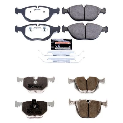 For BMW Z8 00-03 Brake Pad Set Z26 Extreme Street Performance Carbon-Fiber Foto 1 de 4