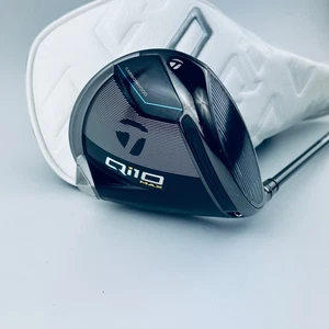 Taylormade Golf Qi10 Max Driver / 9 Degree / Stiff Flex Diamana T+ 60 Shaft RH - Picture 1 of 11