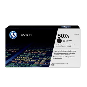 Original HP 507A Tonerkartusche Schwarz (CE400A) - Bild 1 von 4