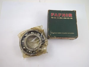 Rodamiento de bolas radial FAFNIR TORRINGTON 207K 35 mm diámetro 72 mm OD 17 mm ancho NUEVO - Imagen 1 de 3