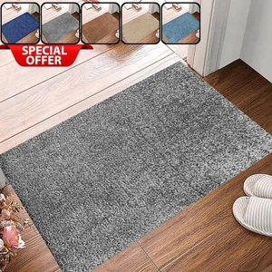 Non Slip Indoor Door Mats Small Large Door Mat Washable Rugs Kitchen Floor Mat - Picture 1 of 26