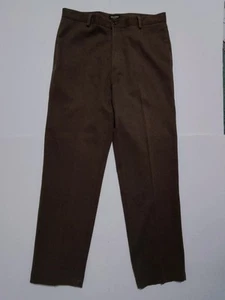 Dockers Mens 36x33* Brown Classic Fit Straight Dress Pants - Picture 1 of 12
