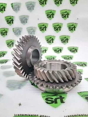 Conjunto de engrenagens VAG 4ª velocidade Z: 27/32 02A311145BP, 02A311351BB - Imagem 1 de 4