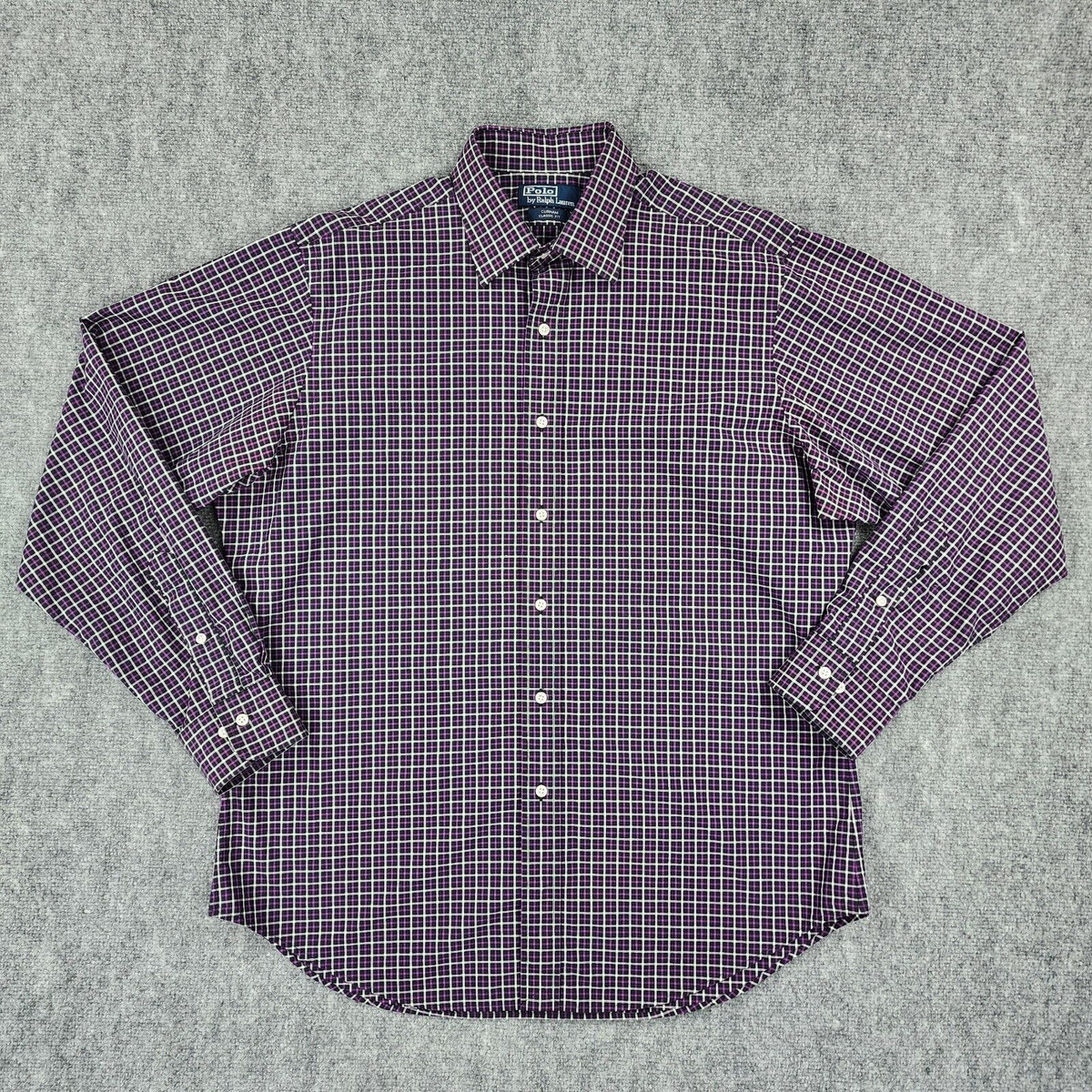 Preços baixos em Roxo Polo Ralph Lauren camisa de ajuste Preços baixos em Roxo Polo Ralph Lauren camisa de ajuste