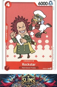 OnePiece TCG - Rockstar (Reprint) Near Mint or Better B2G1 - Bild 1 von 2