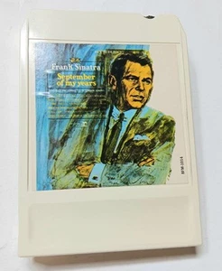 Frank Sinatra September meiner Jahre 8 Track Tape Reprise Lear Jet Tape ungetestet - Bild 1 von 1