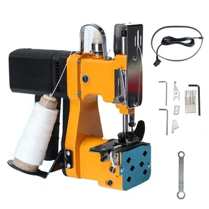 GK9-890 Handheld Sewing Machine Small Woven Bag Sealing Machine - Picture 1 of 19