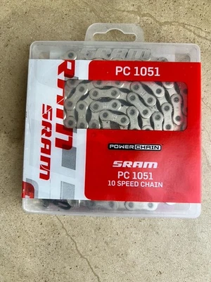 SRAM PC1051 114 Link with PowerLock 10 Speed Chain - image 1 of 4