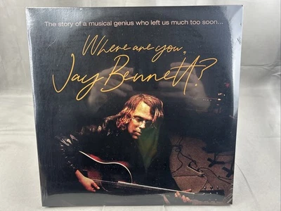 WHERE ARE YOU, JAY BENNETT? (2x Vinyl Record LP, 2022) Rock NIB NEW SEALED Foto 1 de 3