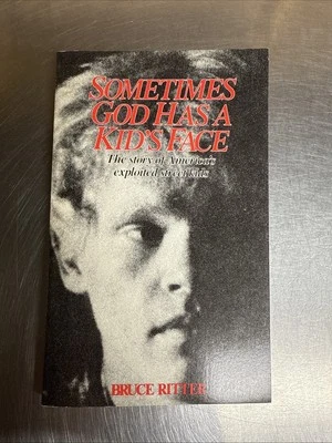 God Has A Kid’s Face Bruce Ritter 1988 Paperback Religious Vintage  — 第 1/4 张图片