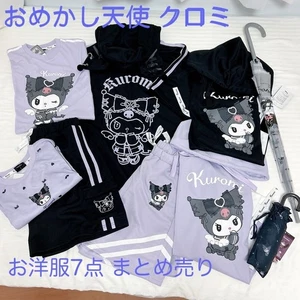 Kuromi Kleid Angel Serie Kleidung Jacke Kleid T-Shirt Hoodie - Bild 1 von 10
