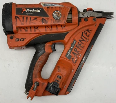 Paslode Impulse IM350+ Plus Lithium Nailer Nail Gun + Battery | FAST SHIPPING - Image 1 of 4