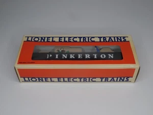 Lionel O Scale 6-16712 Pinkerton Animated Gondola Cop & Hobo New Open Box Train - Picture 1 of 10