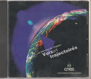 LOUIS DANDREL Les hommes de l'Espace: Voix et Trajectoires Rare French CD 1997 - Picture 1 of 3