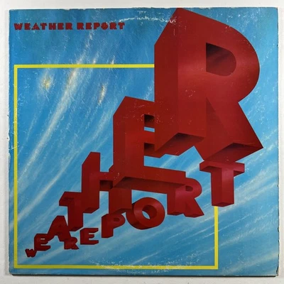 Weather Report - Self-Titled LP Columbia Records FC 37616 Jazz 1982 - Bild 1 von 4