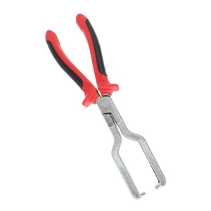 Petrol Line Disconnect Clamp Tool Ergonomic Design Comfort Grip Stainless Steel - Picture 1 of 24