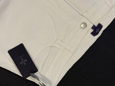 NYDJ White Shorts Size 14 - Image 1 of 3