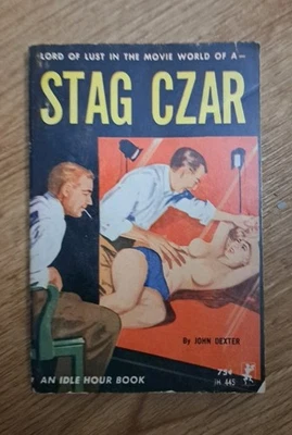Vintage 1964 Stag Czar Paperback By John Dexter - Image 1 of 4