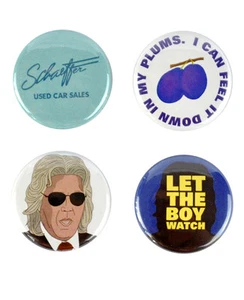 Eastbound and Down Buttons! Ashley Schaeffer Set, I can feel it down in my plums - Picture 1 of 5
