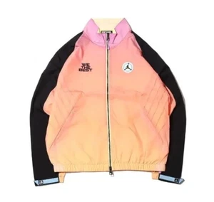 Air Jordan x DJ Khaled Jacket Bicycle Yellow DV7493-746 AUTHENTIC NEW Size XL - Picture 1 of 5