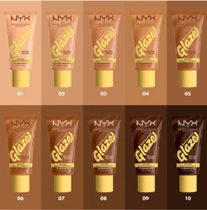 NYX Buttermelt Glaze Soft Glow Skin Tint SPF 30. NEW - Picture 1 of 13