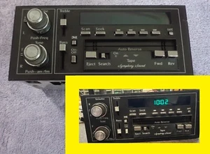 REFURBISHED Genuine GM Delco 84-87 Digital AM FM Stereo Radio Cassette 5-Band EQ - Picture 1 of 21
