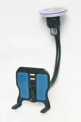 SC-HOL+ME-10RL: Long Windshield Mount for iPad Mini, Kindle Fire HD, Nexus 7  - Image 1 of 3