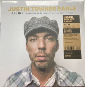 Justin Townes Earle ALL IN DELUXE (2xBlack Vinyl plus 52 page book in slipcase) - Picture 1 of 4