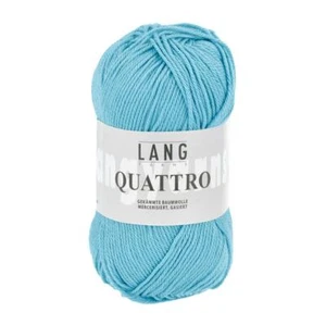 Lang Yarns Quattro 79 - LL 120m/50g - Nadelstärke 3 - 4 - Bild 1 von 6