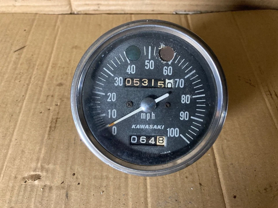 Kawasaki F4 250 Sidewinder Speedo 1969 Foto 1 de 4