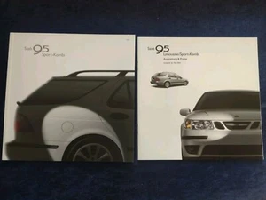 Saab 95 Sport-Kombi Prospekt 2003 + Preisliste - Bild 1 von 10