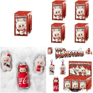 Labubu Coca Cola Monsters Set l POP MART Vinyl Figuren Boxed Plüsch Kuscheltier - Bild 1 von 7