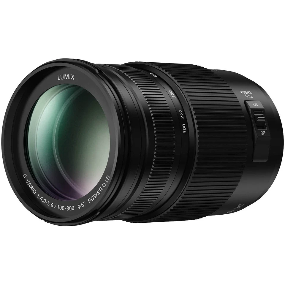 Panasonic G Vario 100-300 mm II OIS Objektiv MFT Anschluss Neuware
