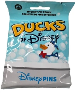 Disney Ducks Of Disney Mystery Pin Bag (5 Pins pro Beutel) Versiegelt Neu - Bild 1 von 2
