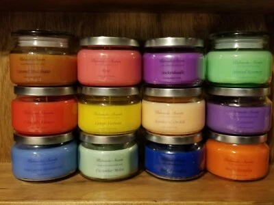 8 oz Apothecary Jar Candles - Assorted Scents & Colors by Melmade Scents - Image 1 of 2
