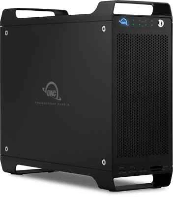 OWC Thunderbay Flex 8 24TB SSD + HDD RAID Thunderbolt 3 Storage Docking Station - Image 1 of 4