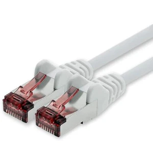 Câble réseau Cat6 30m câble Ethernet blanc Lankabel câble réseau Cat6 Lan câb... - Photo 1/9